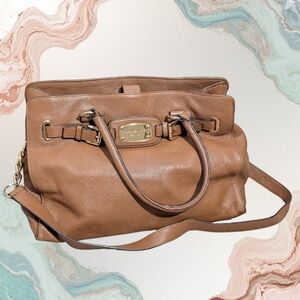 Michael Kors Hamilton Tote EUC